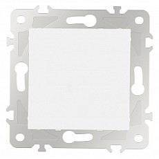 Заглушка для поста, без рамки arte milano am-203 203.50-1.white